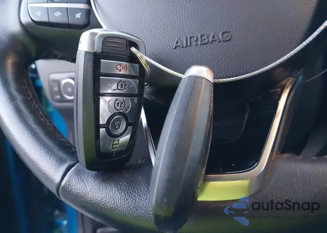 2022 Ford Bronco Sport Badlands из США, поврежденный, VIN 3FMCR9D96NRD79489